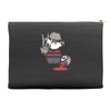 freddy krueger cartoon ideal birthday present or gift Accessory Pouches