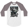 black bood 3/4 Sleeve Shirt
