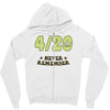 never remember Zipper Hoodie