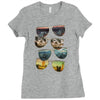 sunglass world Ladies Fitted T-Shirt