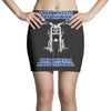funny , fourtwo wheels, ideal gift, birthday present Mini Skirts
