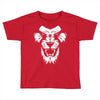 angry lion Toddler T-shirt