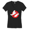 Ghost Women's V-Neck T-Shirt