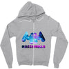 marshmello Zipper Hoodie
