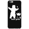 bear grills bbq funny iPhone 6/6s Case