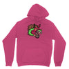 pink punk wolf Unisex Hoodie