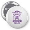 I am a Gynecologic Cancer Survivor - What's Your Superpower? Pin-back button