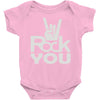rock you Baby Onesie