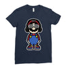 mario Ladies Fitted T-Shirt