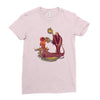 kenny vip pass Ladies Fitted T-Shirt
