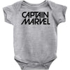 captain marvel 5 Baby Bodysuit