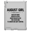 August Girl Hated By Many iPad 3 and 4 Case
