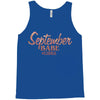 September Babe Libra Tank Top
