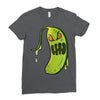 pickle monster Ladies Fitted T-Shirt