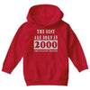 legends are born in 2000 hoodie 6 Youth Hoodie