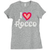 i love rocco Ladies Fitted T-Shirt
