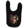ninja 2 Baby Bibs