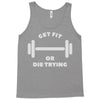 clever gym pun Tank Top