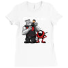 mutants, inc Ladies Fitted T-Shirt