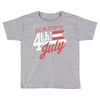 happy 4th of july Toddler T-shirt