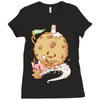 cake delivery Ladies Fitted T-Shirt