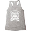window cleaner Racerback Tank