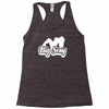 big sexy tattoo hot rod west rock punk Racerback Tank