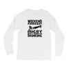 weekend rugby forecast beer pub drink Long Sleeve Shirts