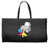 puker printer Weekender Totes