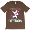 september born unicorns T-Shirt