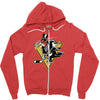 go! penguin go! Zipper Hoodie