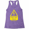 nikola tesla Racerback Tank