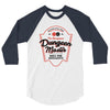 Welcome To My Table Dungeon Master 3/4 Sleeve Shirt