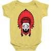 native america wolf Baby Onesie