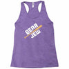 bear jew Racerback Tank