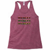 time machine circuits Racerback Tank
