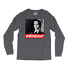 wednesday addams Long Sleeve Shirts