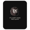 it's what's inside that counts Mousepad