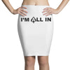 i'm all in poker player Pencil Skirts