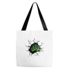 Hulk Fist Tote Bags