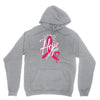 breast cancer awareness hope ribbon heart Unisex Hoodie
