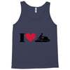 i love jet ski racing Tank Top
