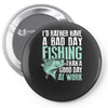 fishing fanatics1 Pin-back button