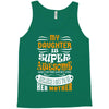 My Daughter Is Super Awesome Her Mother Tank Top