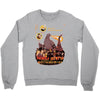 pigeonzilla omg Crewneck Sweatshirt
