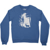 the woods Crewneck Sweatshirt