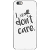 i don't care iPhone 6/6s Case