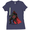 mandalorian knight Ladies Fitted T-Shirt