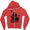 hellboy Zipper Hoodie