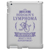 I am a Hodgkins Cancer Survivor - What's Your Superpower? iPad 3 and 4 Case
